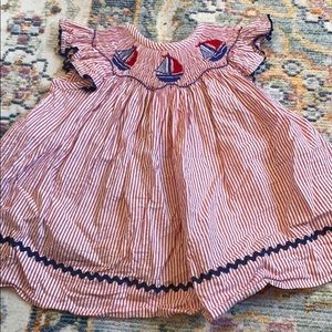 Classic Whimsy Smocked Dress 6Months